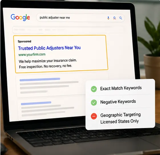 Google Search ads